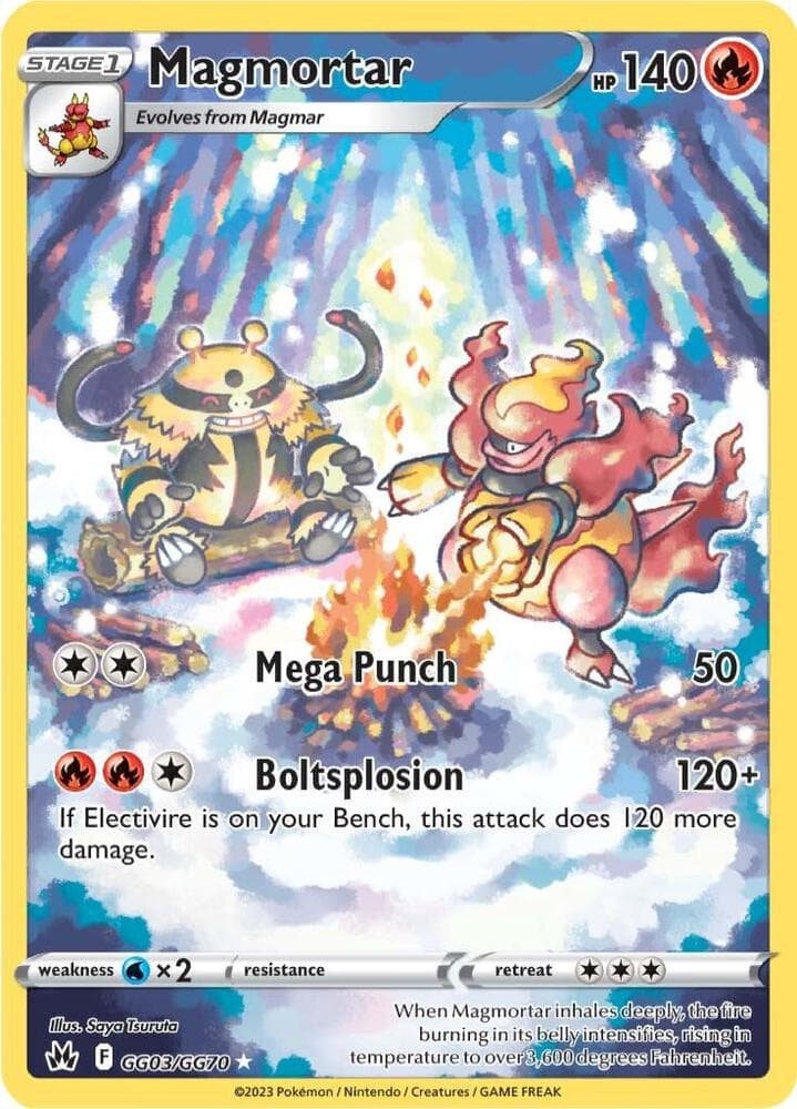 Magmortar Stage 1