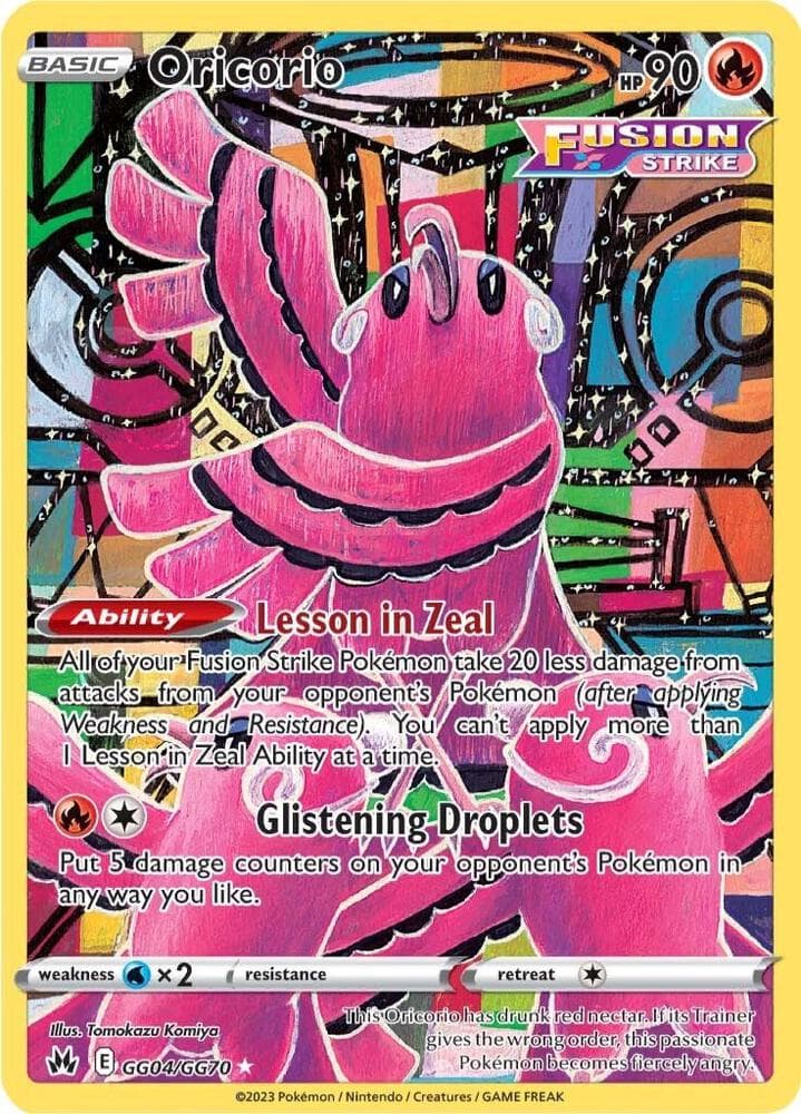 Oricorio Basic