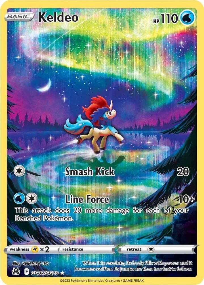 Keldeo Basic
