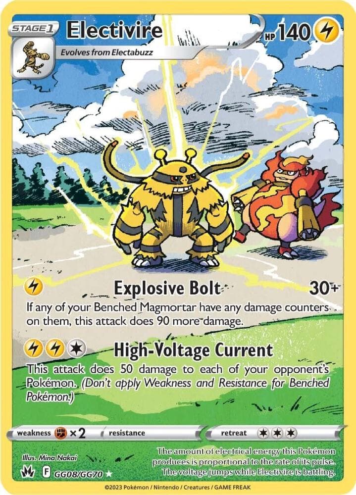 Electivire Stage 1