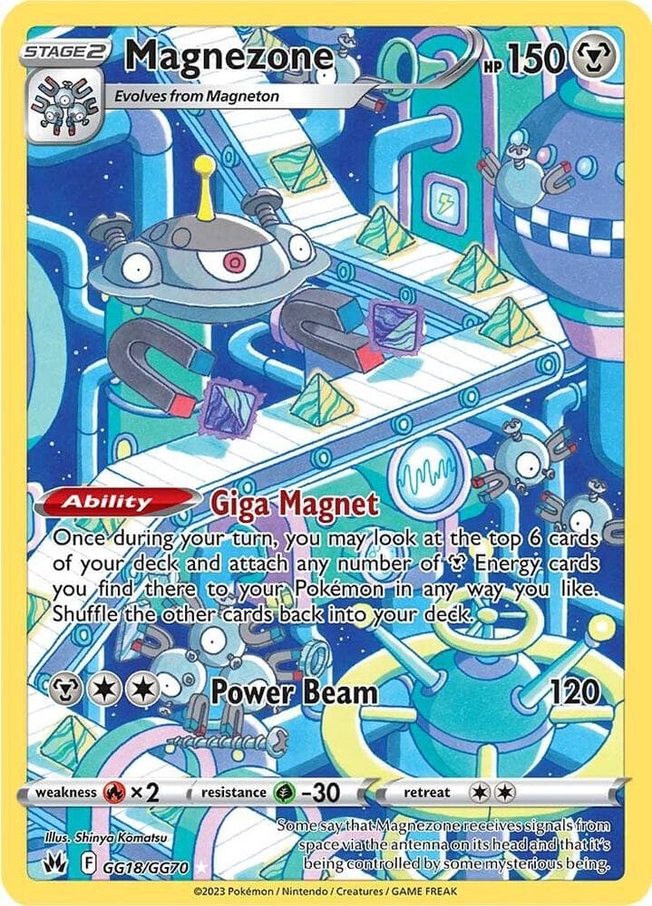 Magnezone Stage 2