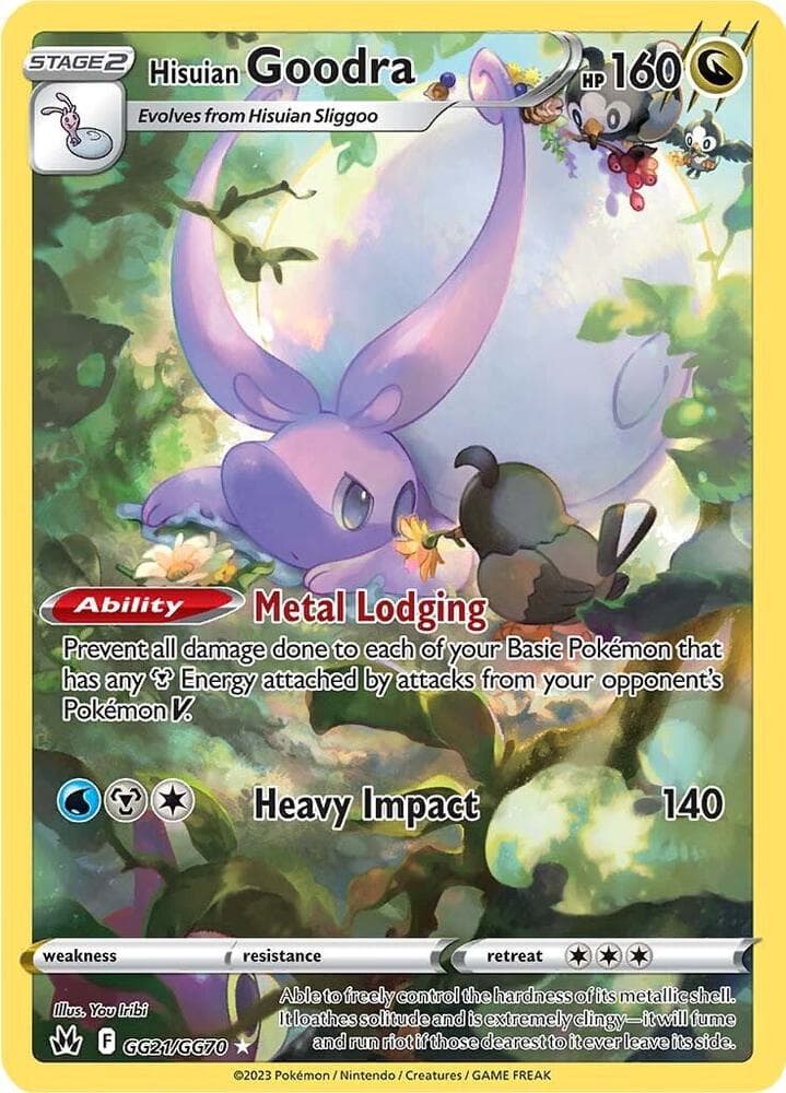 Hisuian Goodra Stage 2