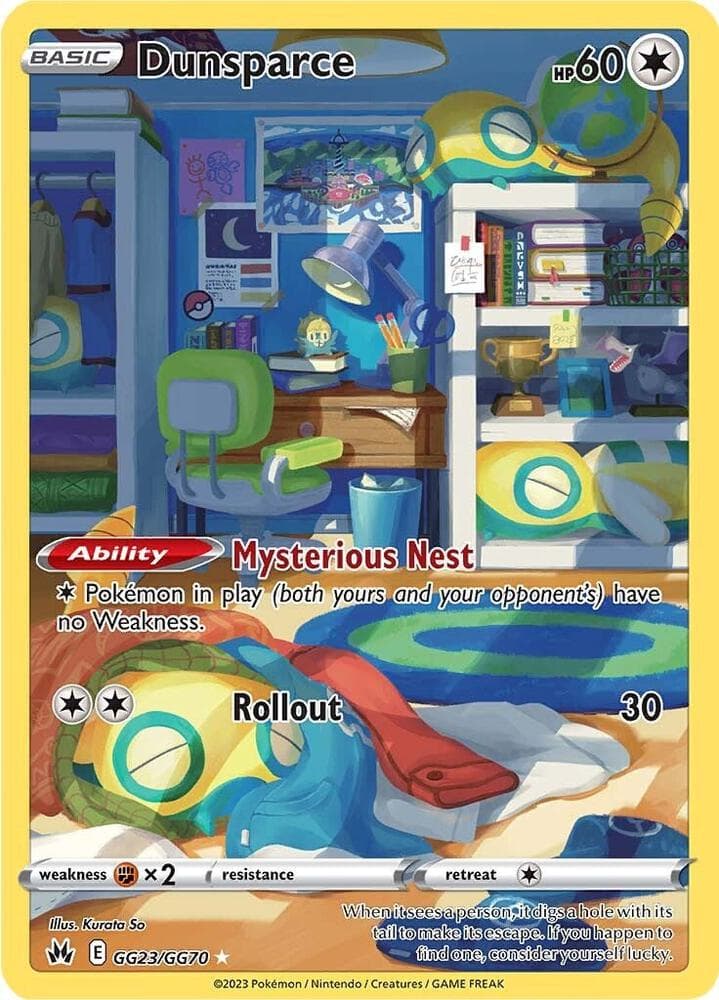 Dunsparce Basic