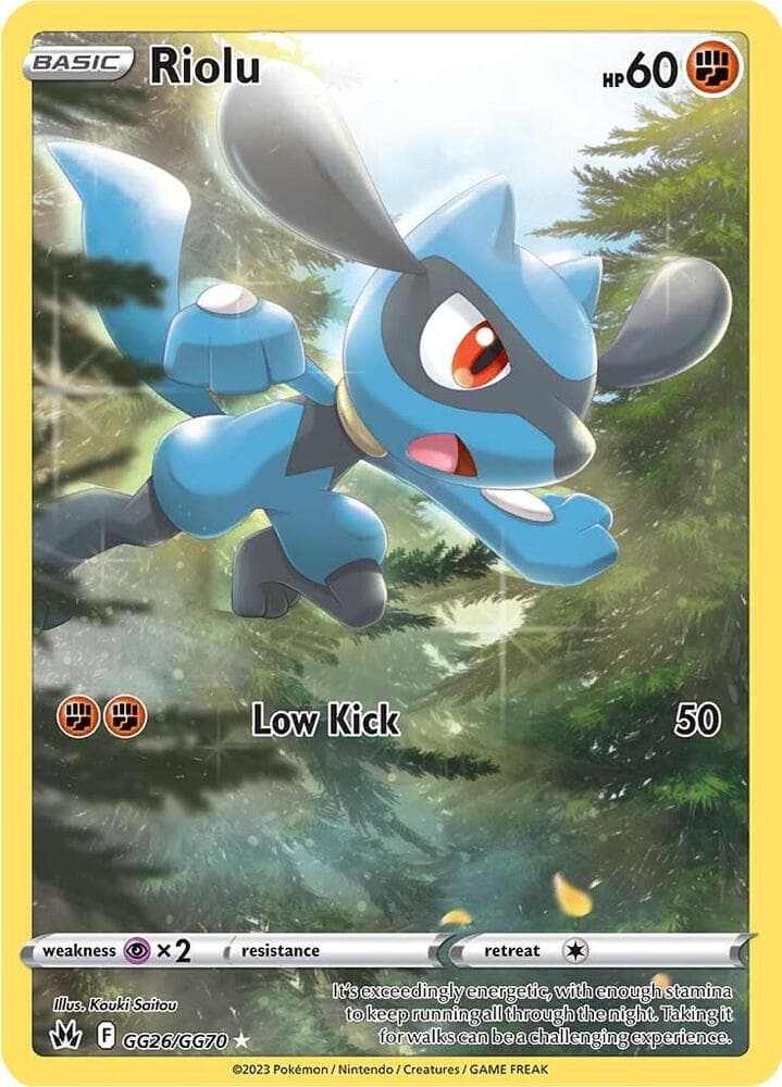 Riolu Basic