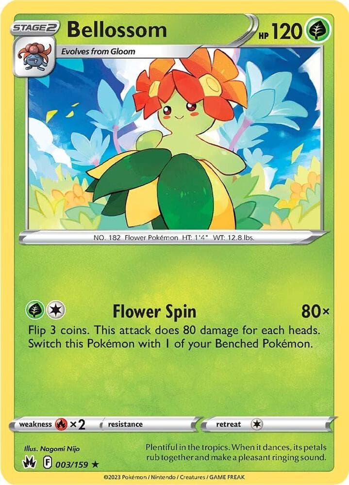 Bellossom Stage 2