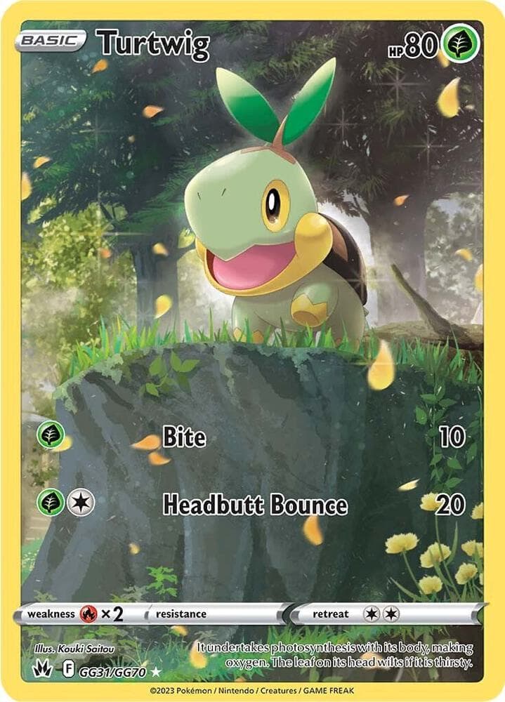 Turtwig Basic