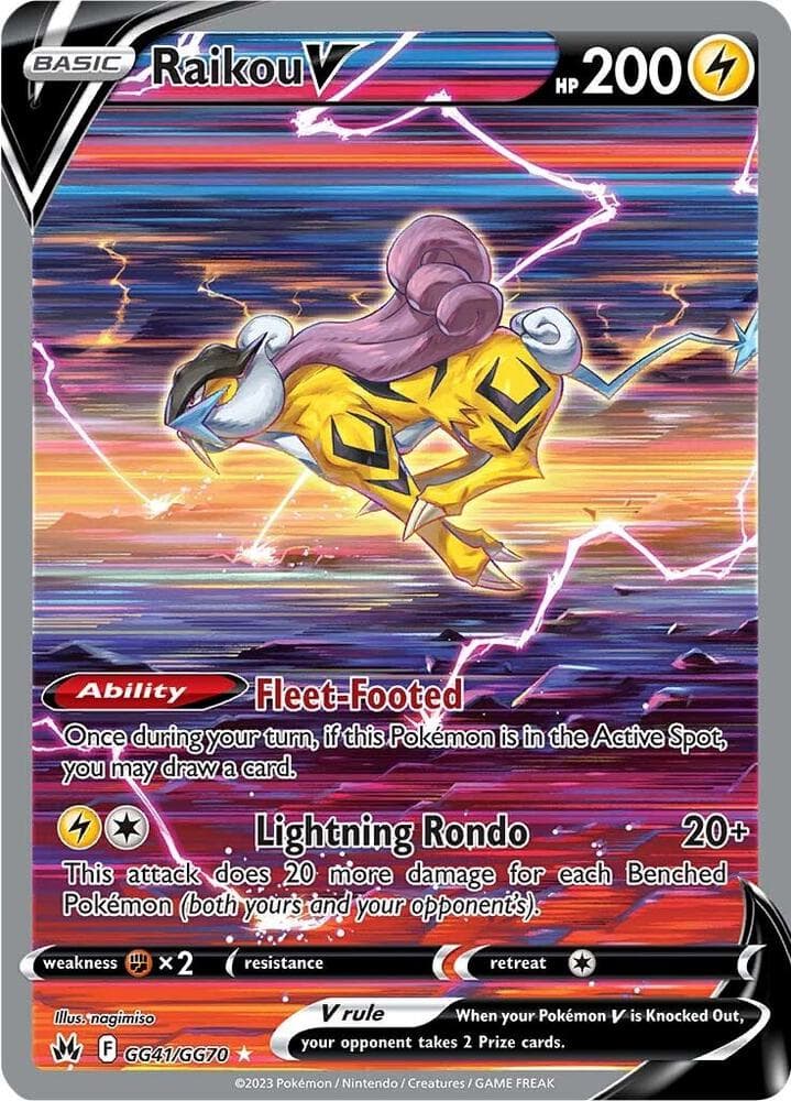Raikou V Basic