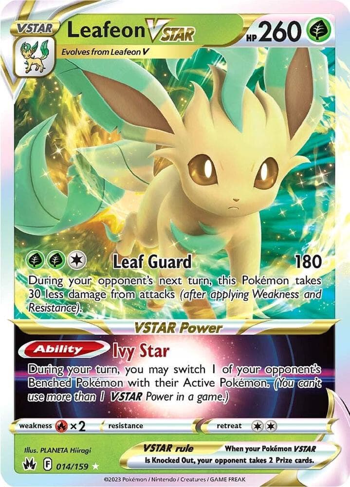 Leafeon VSTAR VSTAR