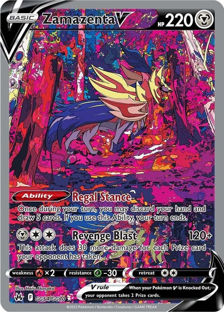 Zamazenta V Basic