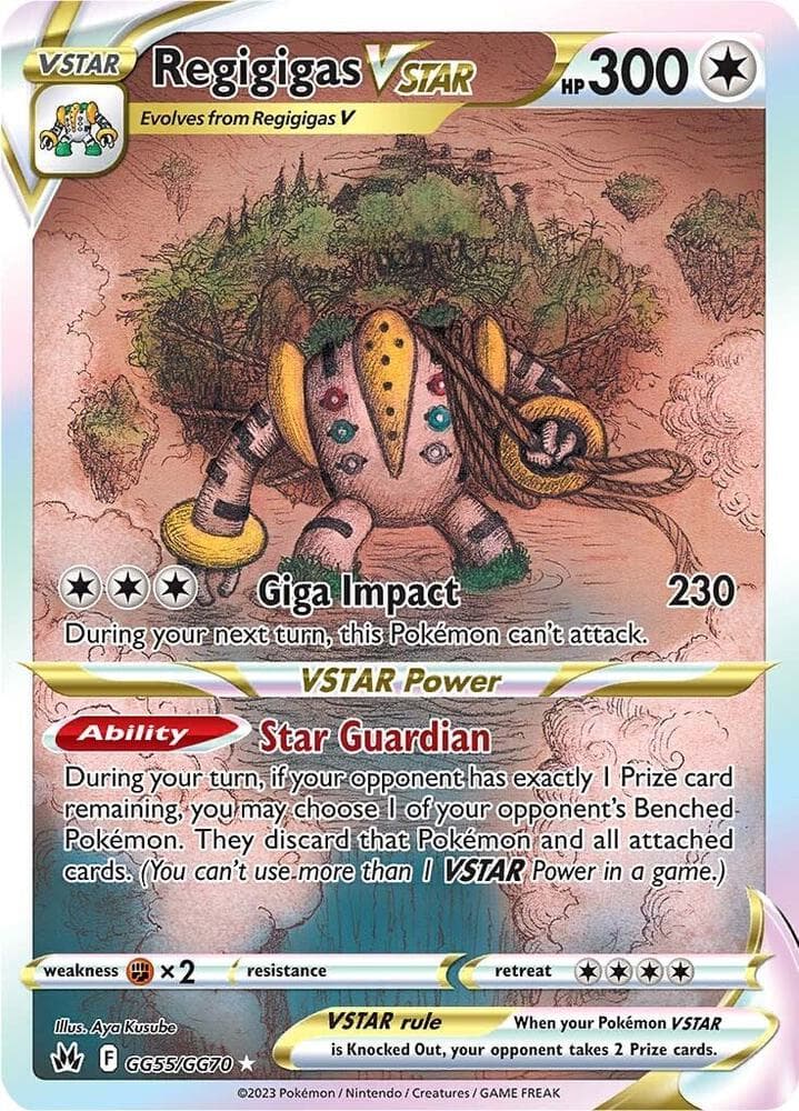 Regigigas VSTAR VSTAR