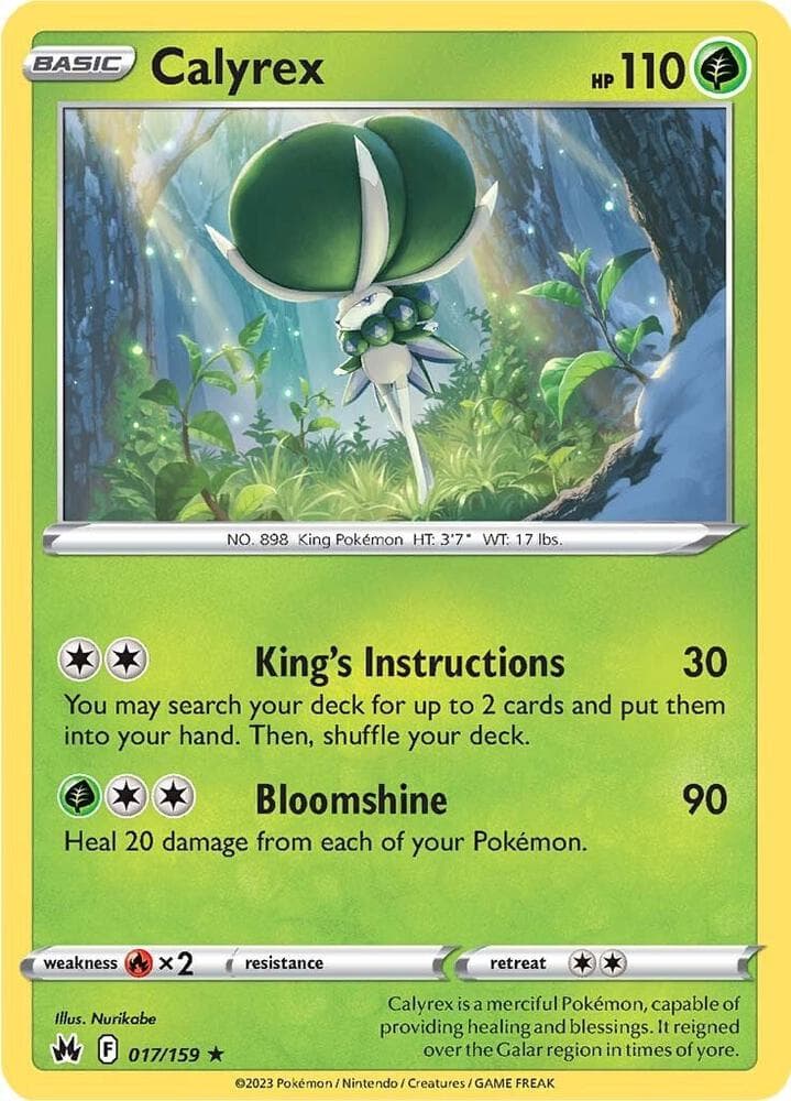 Calyrex Basic