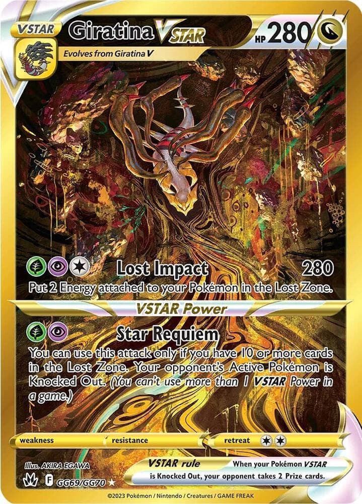 Giratina VSTAR Secret VSTAR