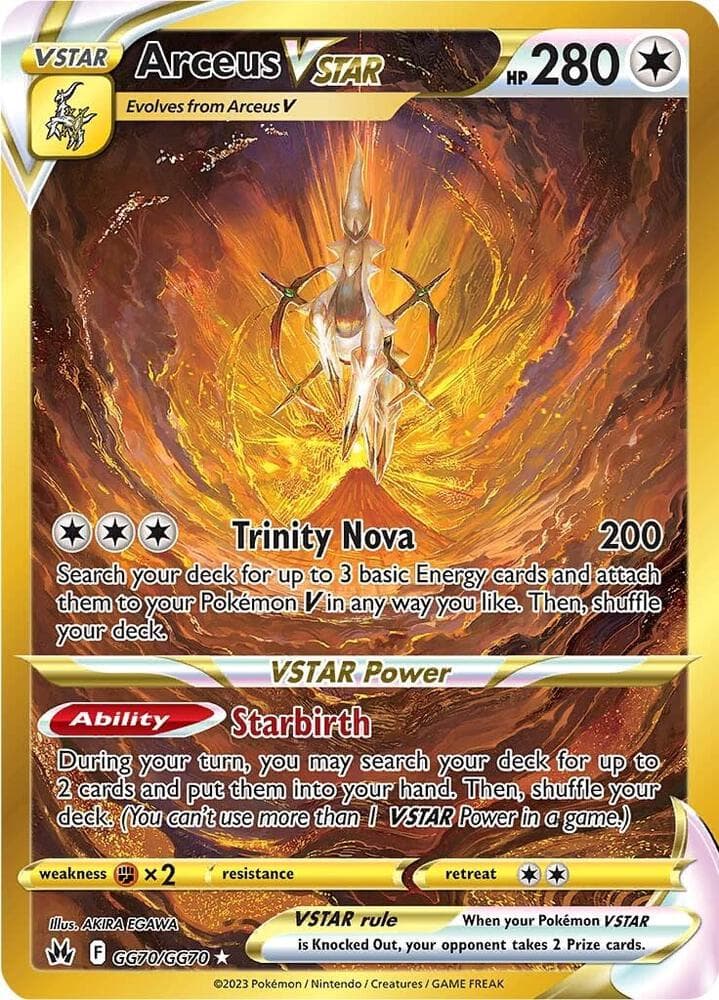 Arceus VSTAR Secret VSTAR