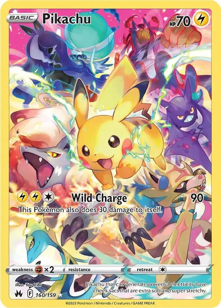 Pikachu Secret Basic