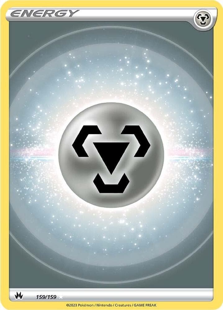Metal Energy Texture Full Art Basic