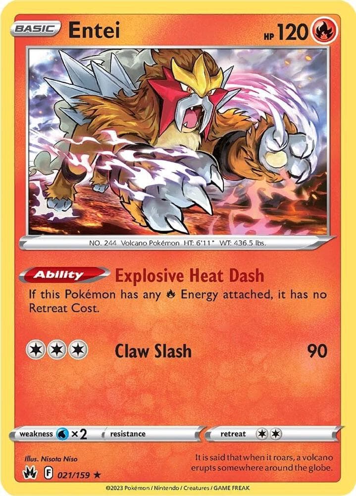 Entei Basic