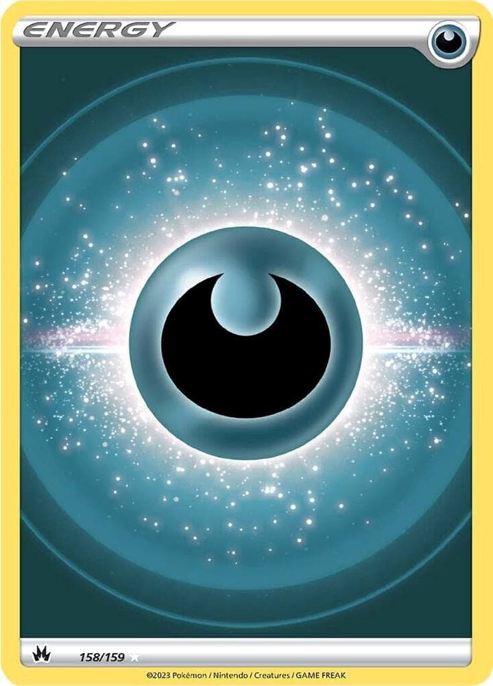 Darkness Energy Texture Full Art Basic