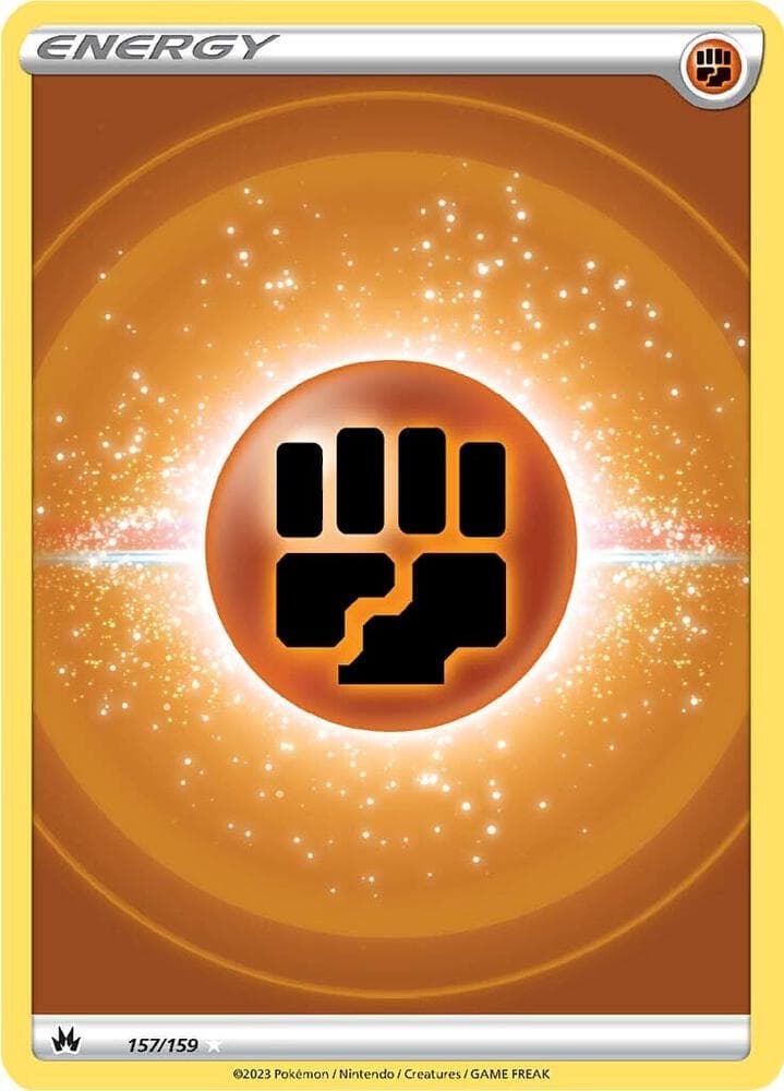 Fighting Energy Texture Full Art Basic