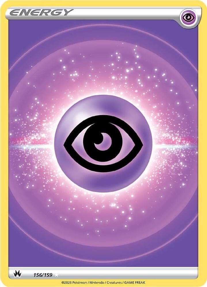 Psychic Energy Texture Full Art Basic