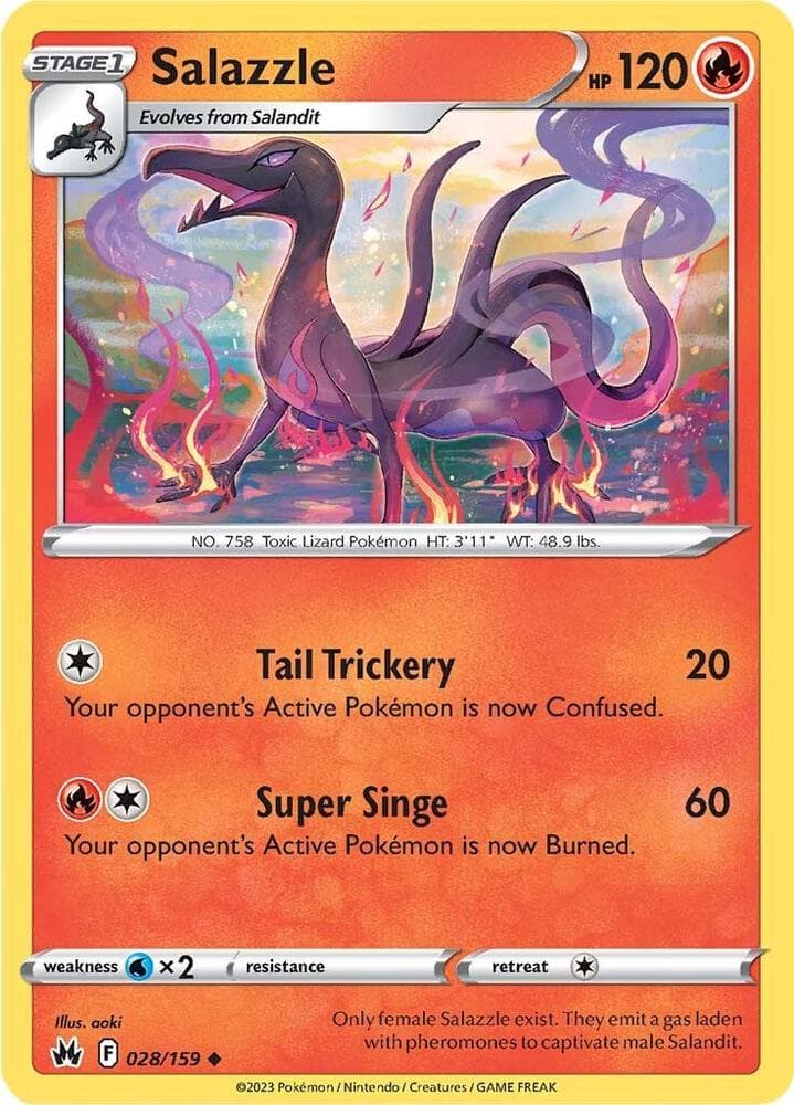 Salazzle Stage 1