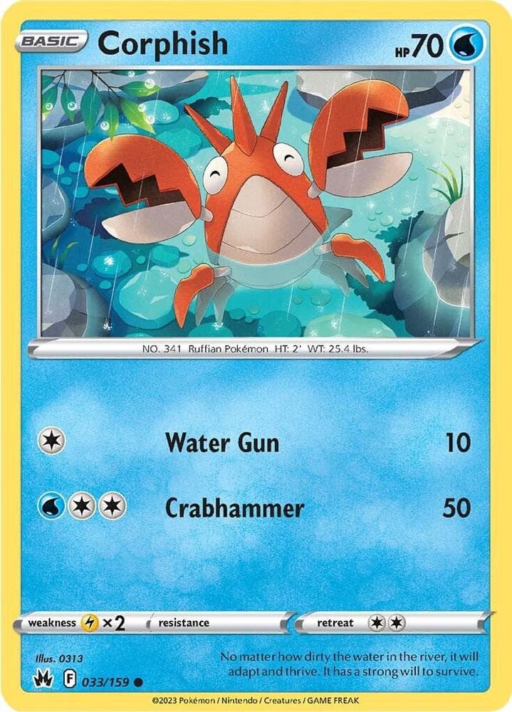 Corphish Basic