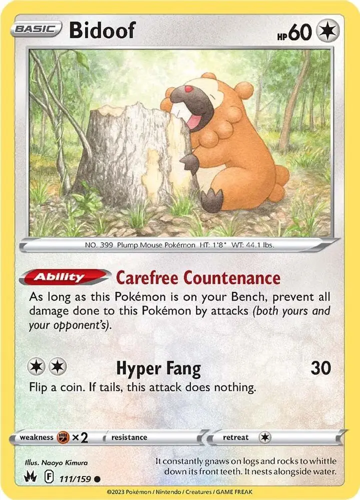 Bidoof Basic