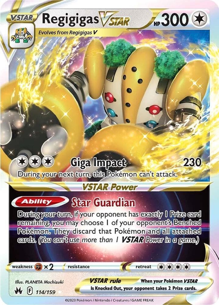Regigigas VSTAR VSTAR