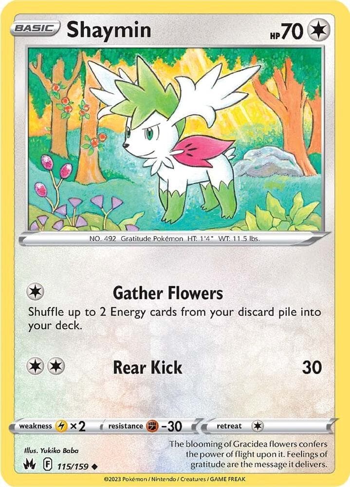 Shaymin Basic