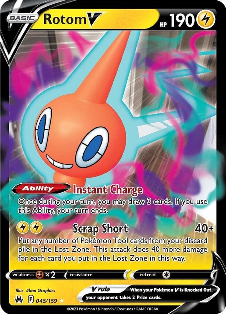 Rotom V Basic · V