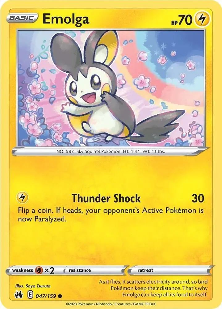 Emolga Basic