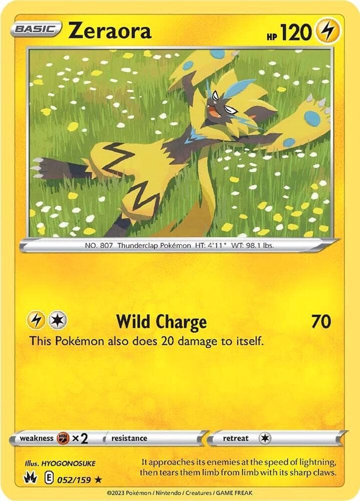 Zeraora Basic