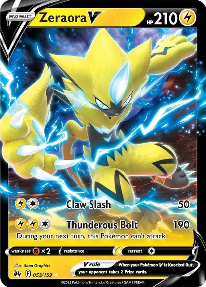 Zeraora V Basic · V