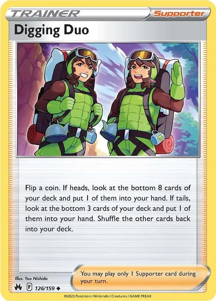 Digging Duo Supporter