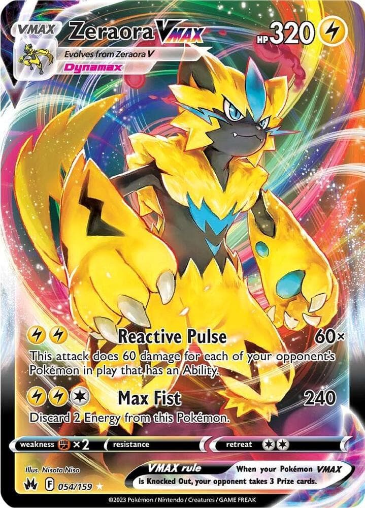 Zeraora VMAX VMAX