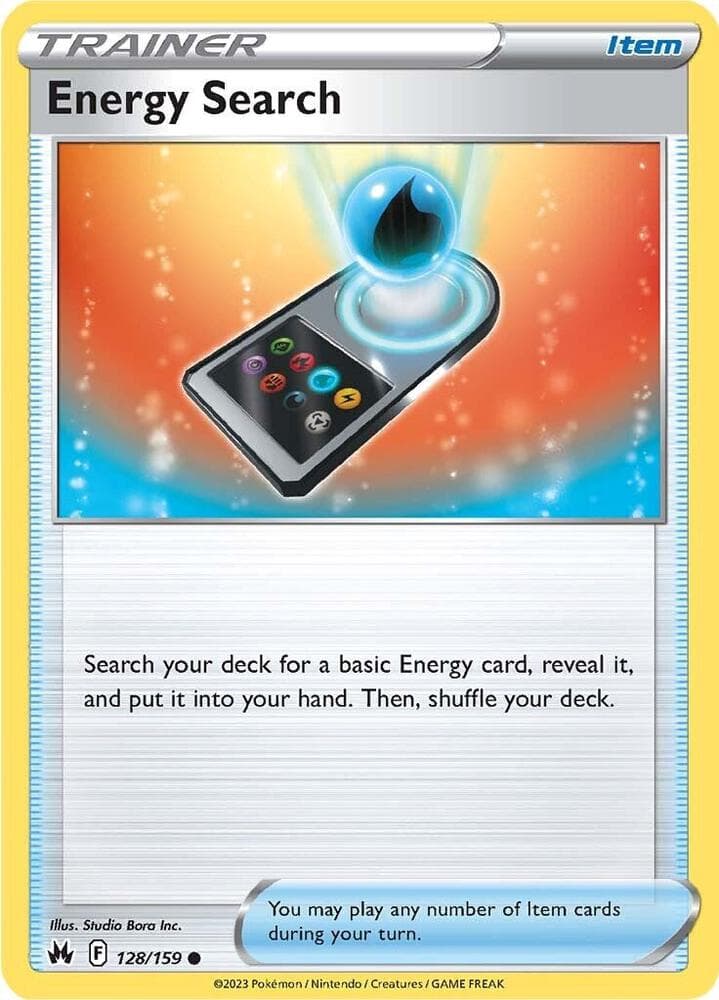 Energy Search Item