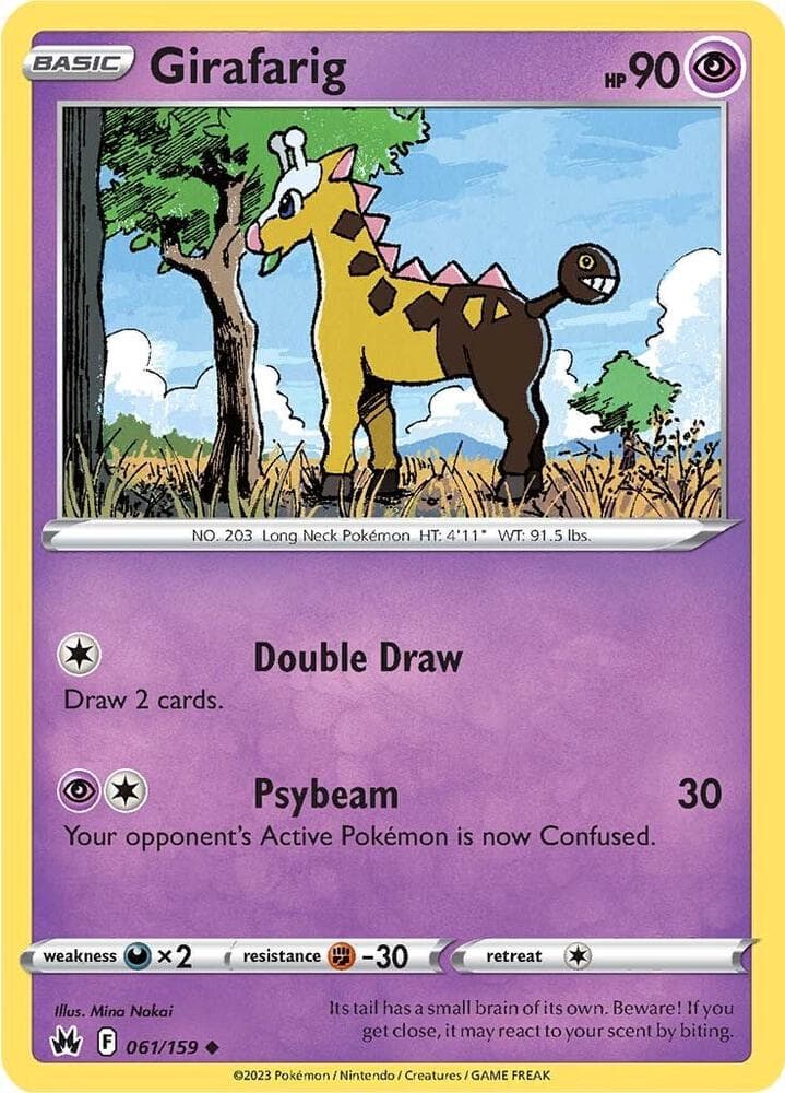 Girafarig Basic