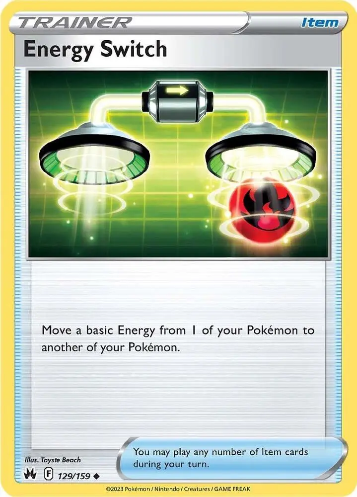 Energy Switch Item