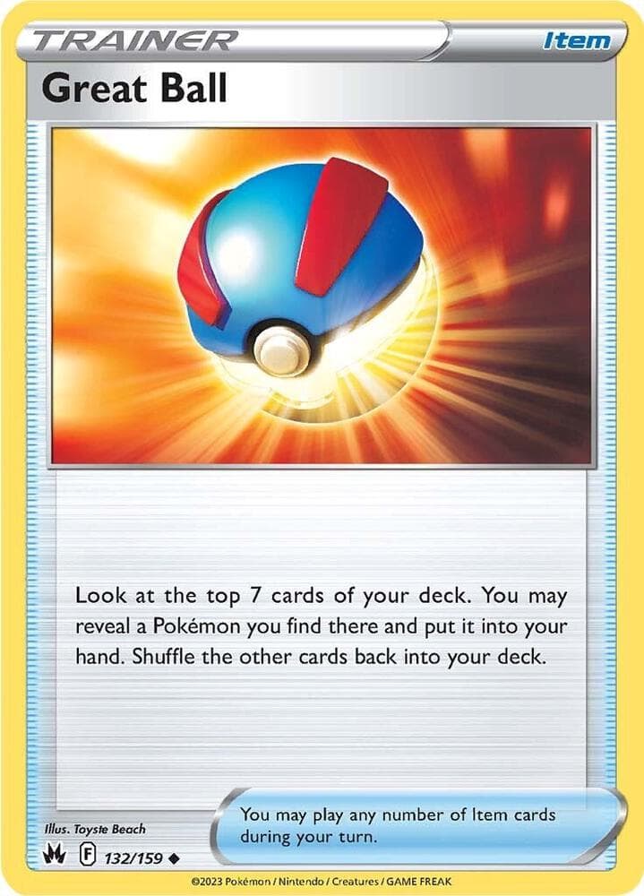 Great Ball Item