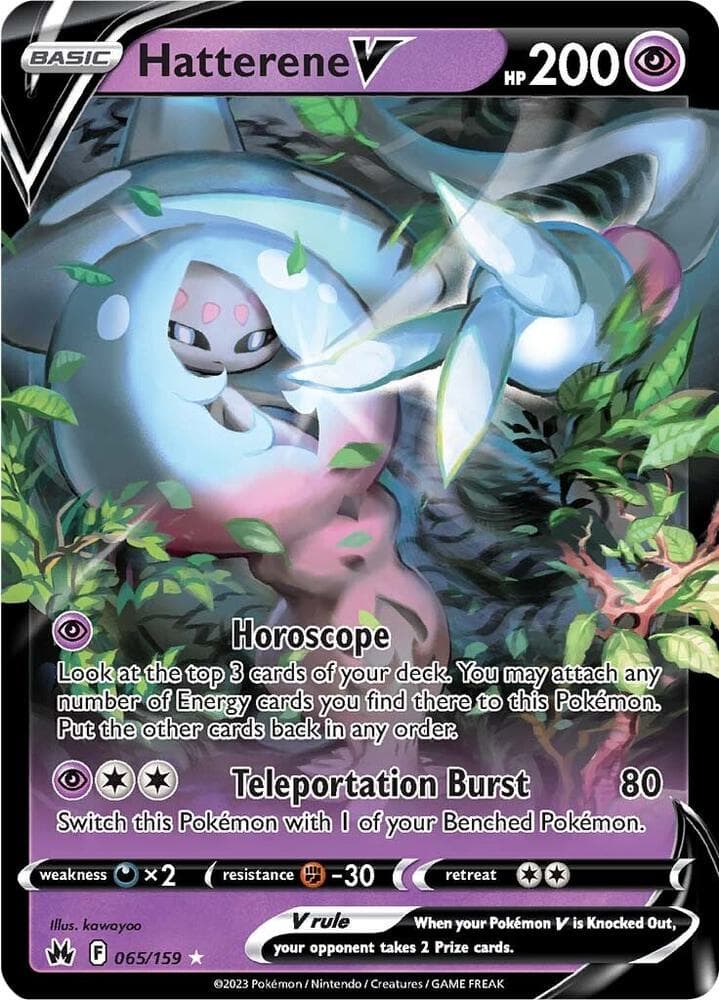 Hatterene V Basic · V