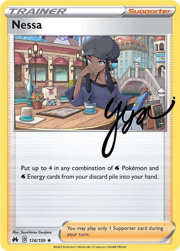 Nessa Supporter