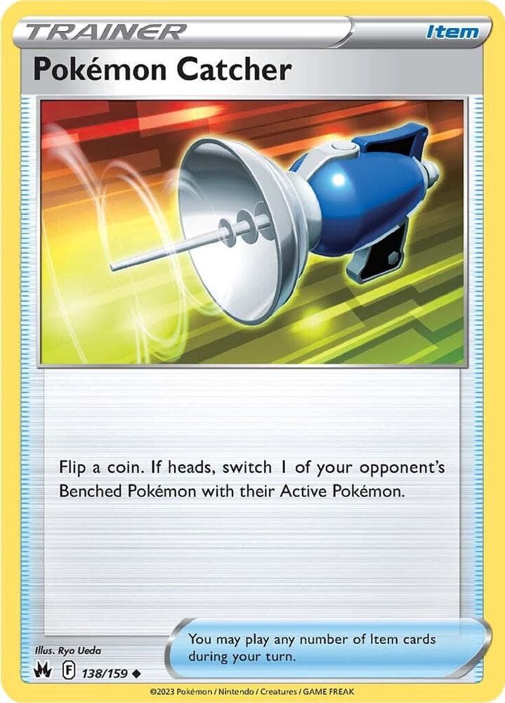 Pokemon Catcher Item