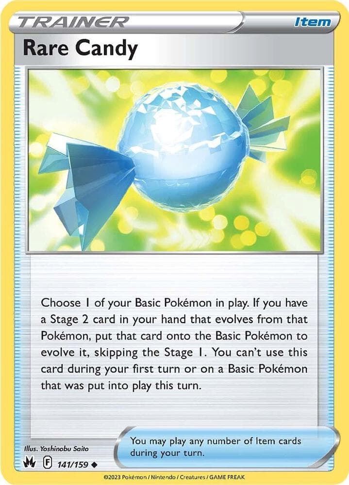 Rare Candy Item