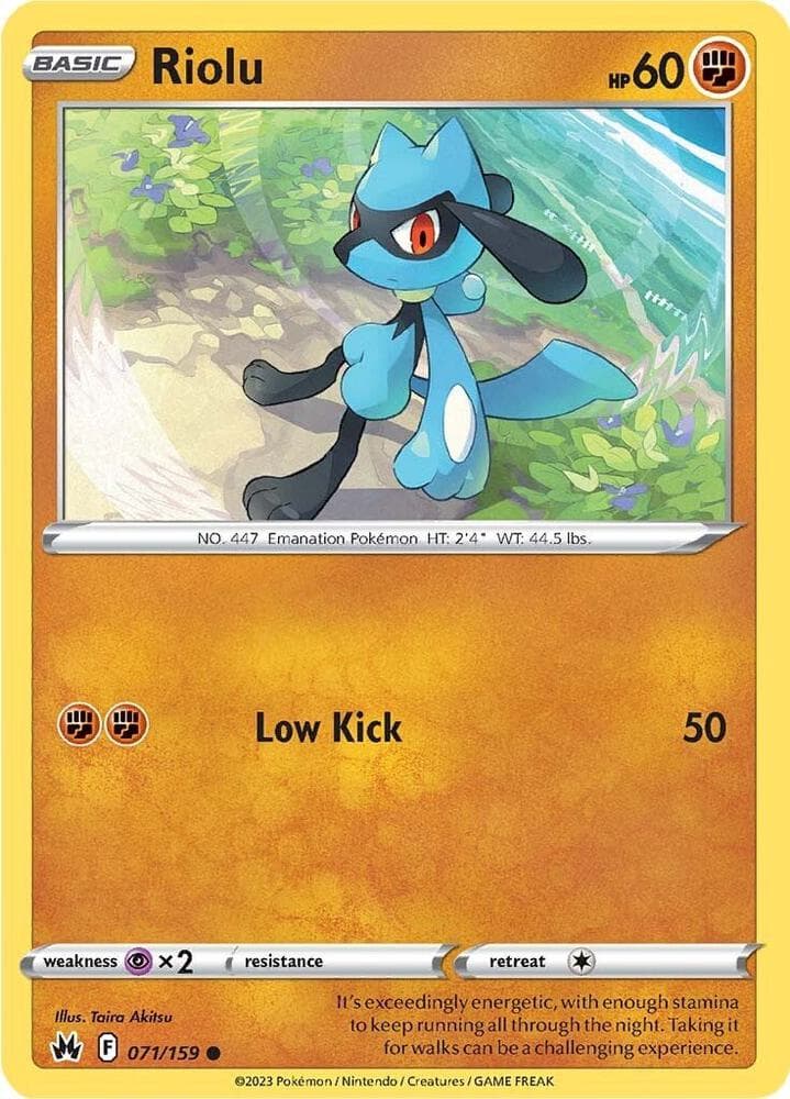Riolu Basic