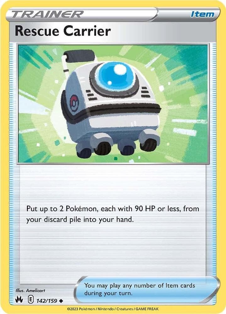 Rescue Carrier Item