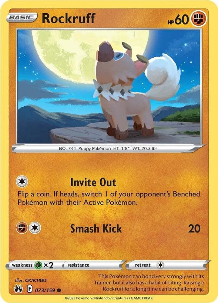 Rockruff Basic