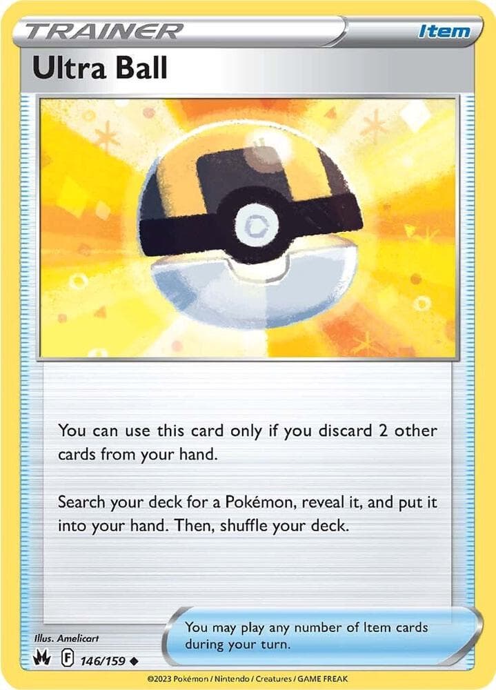 Ultra Ball Item