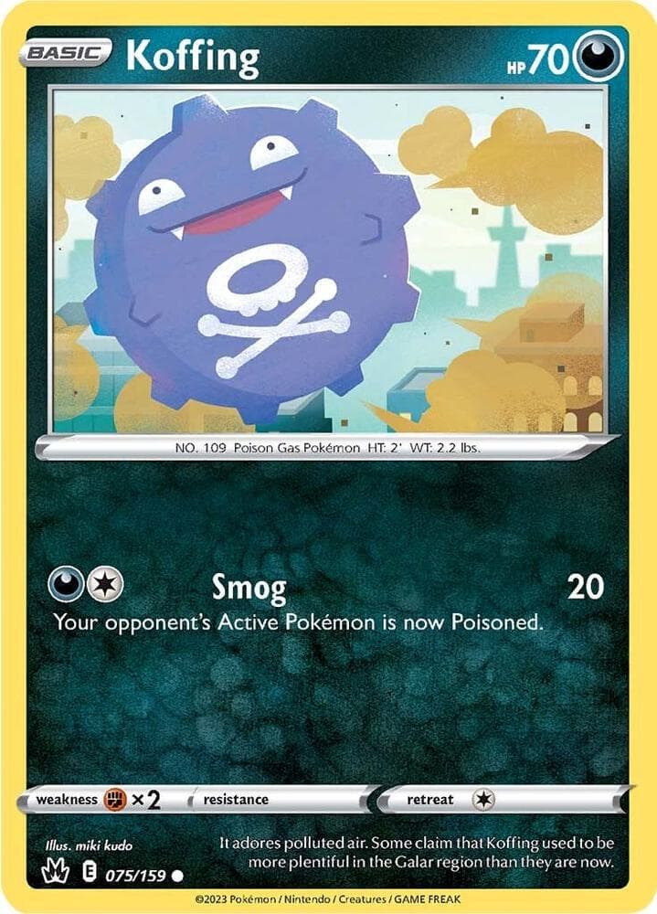 Koffing Basic