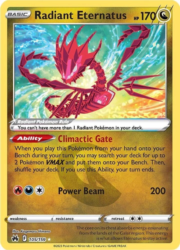 Radiant Eternatus Basic