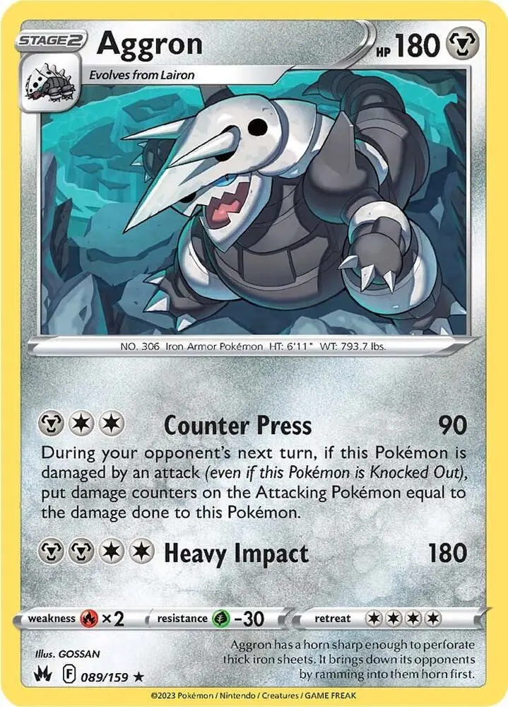 Aggron Stage 2