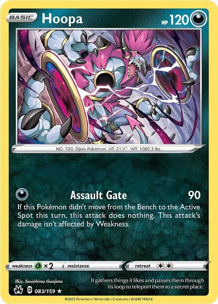 Hoopa Basic